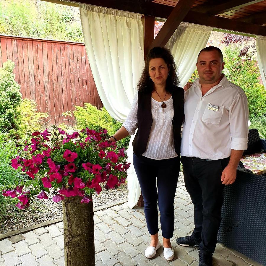 Hotel Dennis Mediaş Eksteriør billede